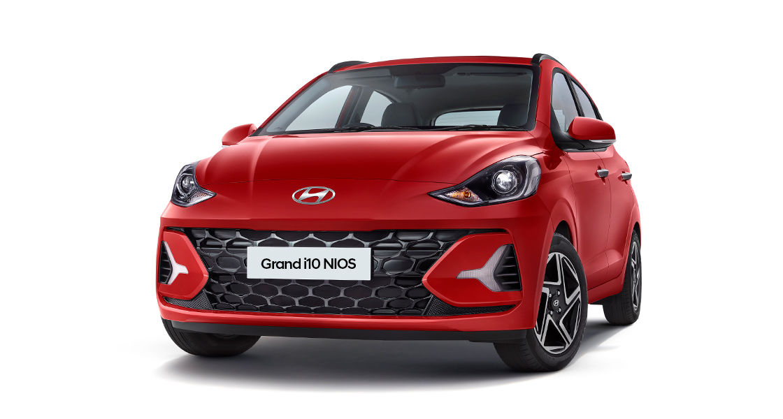 Strong and confident front design